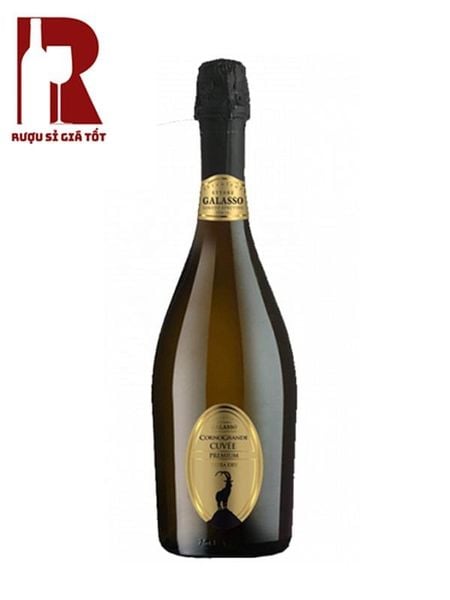 Rượu Vang Nổ Ngọt Cornogrande Premium Cuvee