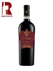 Rượu Vang Ý Đỏ Feudo Mariano Puglia