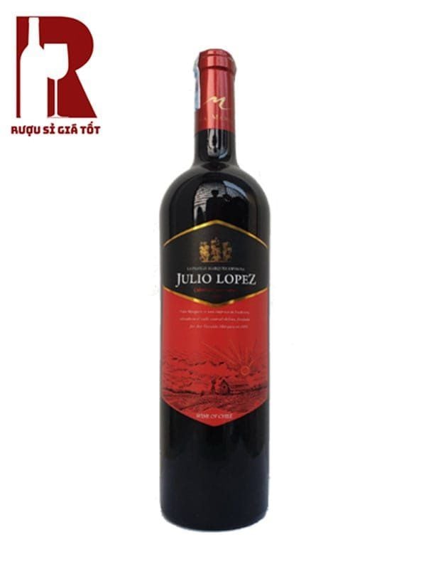 Rượu Vang Chile Đỏ Julio Lopez Cabernet Sauvignon