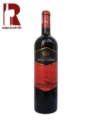 Rượu Vang Chile Đỏ Julio Lopez Cabernet Sauvignon