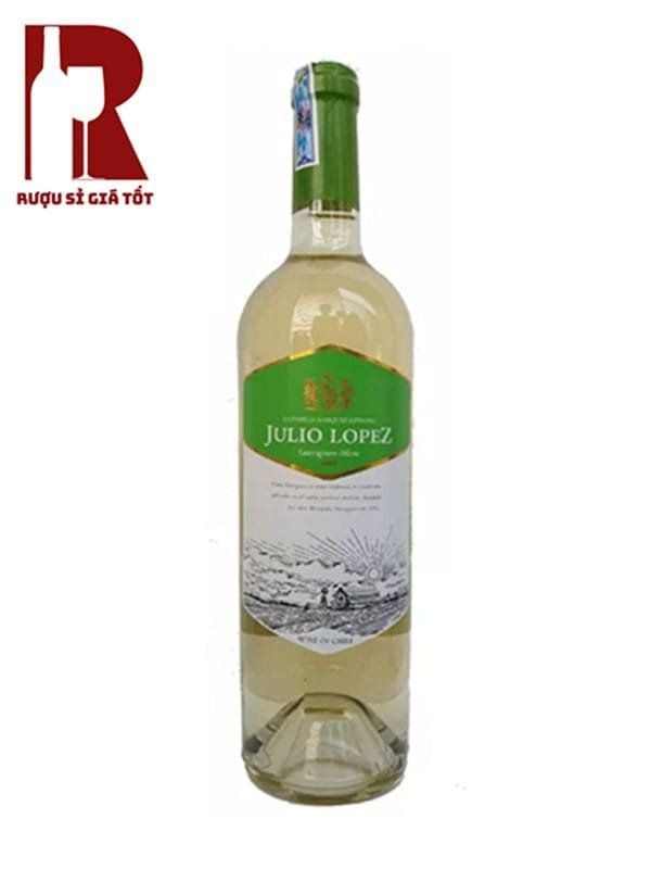 Rượu Vang Chile Đỏ Julio Lopez Sauvignon Blanc