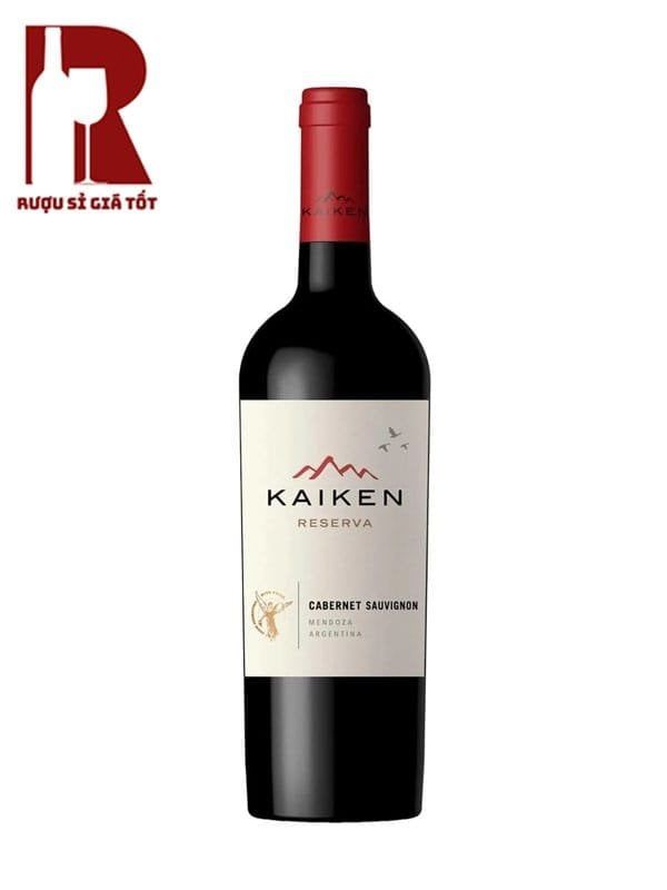 Rượu Vang Argentina Đỏ Kaiken Reserva Cabernet Sauvignon