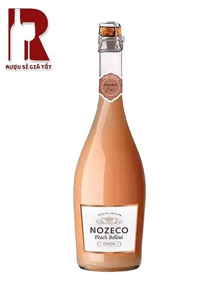 Rượu Vang Không Cồn Nozeco Peach Bellini