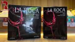 Rượu Vang Bịch Chile La Roca 3L - 5L