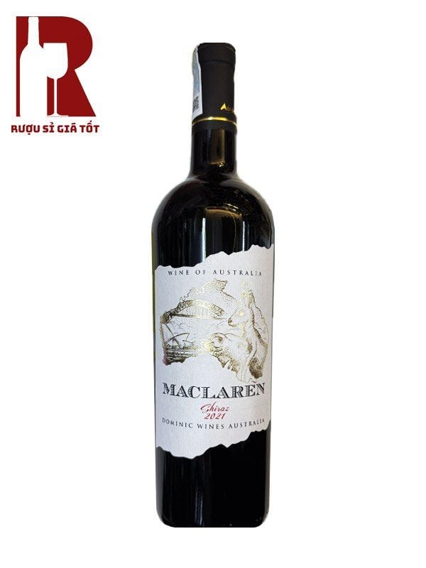 Rượu Vang Úc Đỏ Maclaren Shiraz