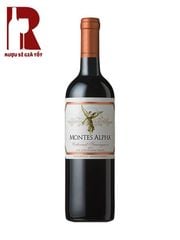 Rượu Vang Chile Đỏ Montes Alpha Cabernet Sauvignon
