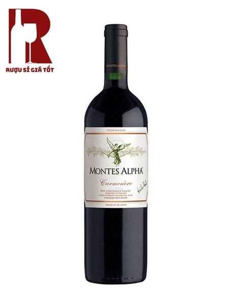 Rượu Vang Chile Đỏ Montes Alpha Carmenere
