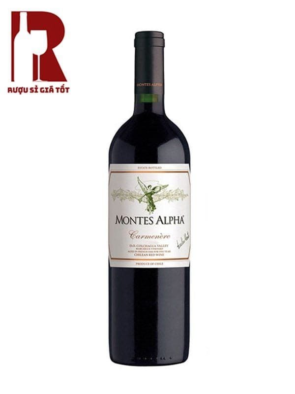 Rượu Vang Chile Đỏ Montes Alpha Carmenere
