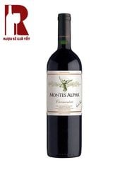 Rượu Vang Chile Đỏ Montes Alpha Carmenere