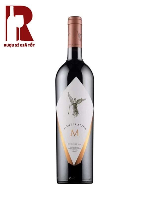 Rượu Vang Chile Đỏ Montes Alpha M