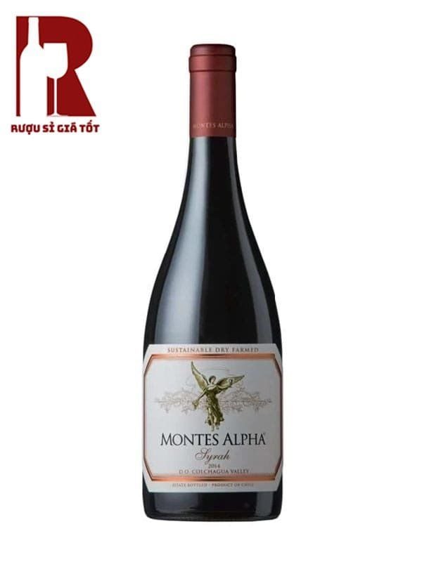 Rượu Vang Chile Đỏ Montes Alpha Shiraz