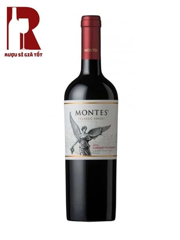 Rượu Vang Chile Đỏ Montes Classic Series Cabernet Sauvignon