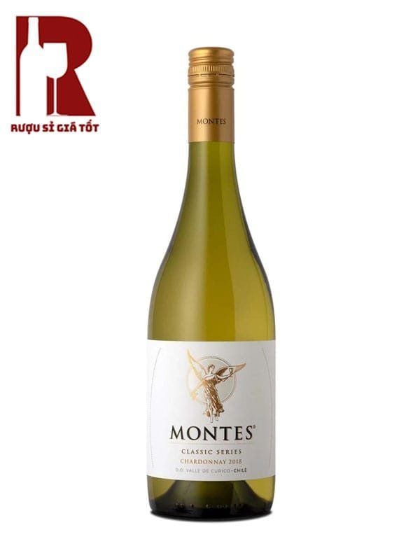Rượu Vang Chile Trắng Montes Classic Series Chardonnay