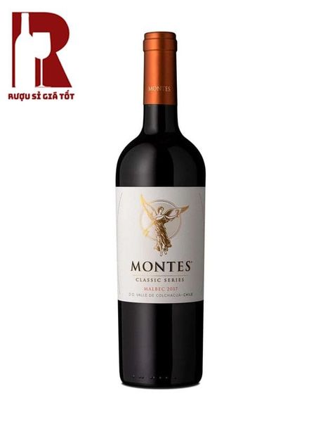 Rượu Vang Chile Đỏ Montes Classic Series Malbec