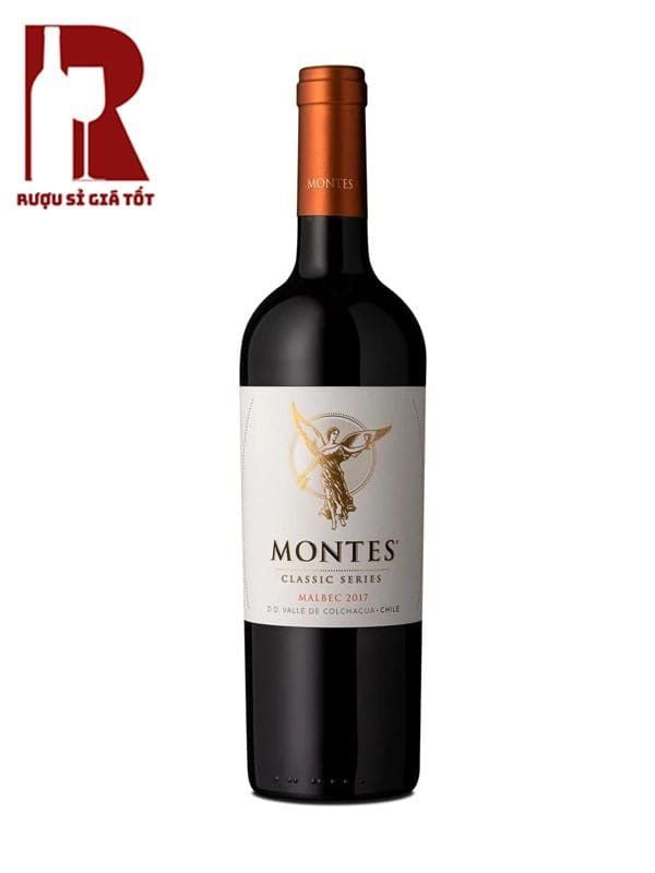 Rượu Vang Chile Đỏ Montes Classic Series Malbec
