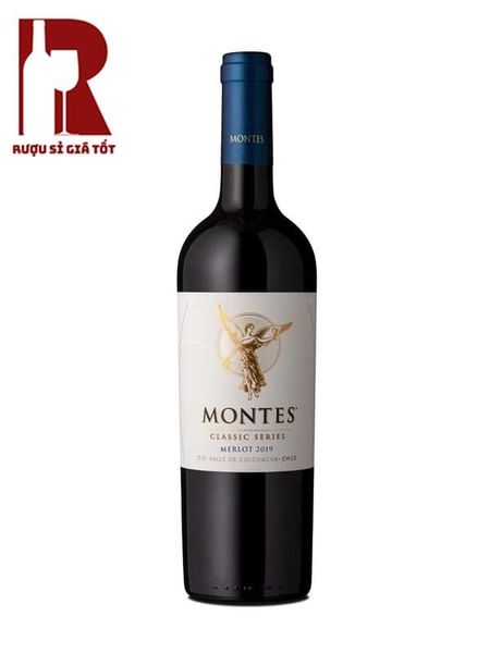 Rượu Vang Chile Đỏ Montes Classic Series Merlot