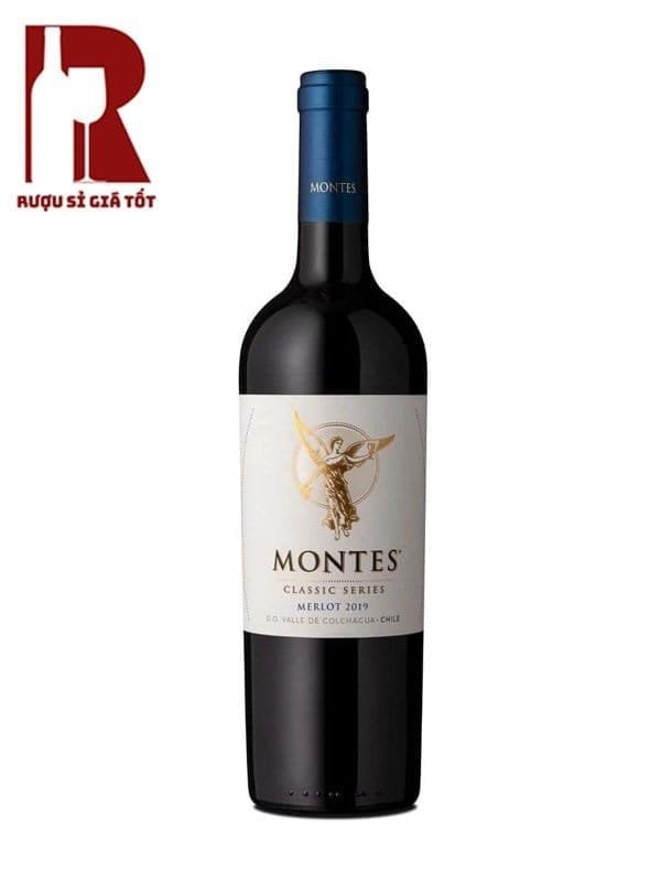 Rượu Vang Chile Đỏ Montes Classic Series Merlot