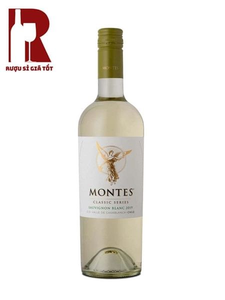 Rượu Vang Chile Trắng Montes Classic Series Sauvignon Blanc