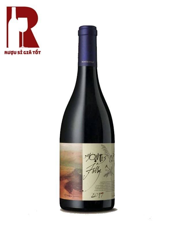 Rượu Vang Chile Đỏ Montes Folly