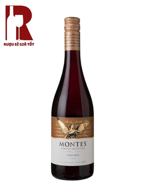 Rượu Vang Chile Đỏ Montes Limited Selection Pinot Noir
