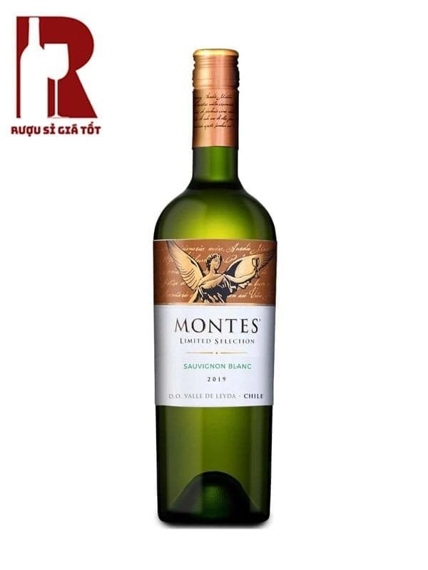 Rượu Vang Chile Trắng Montes Limited Selection Sauvignon Blanc