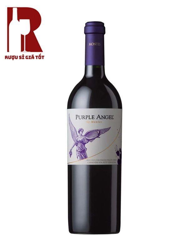 Rượu Vang Chile Đỏ Montes Purple Angel