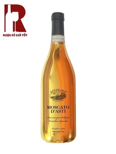 Rượu Vang Ý Ngọt Moscato D'asti Gold