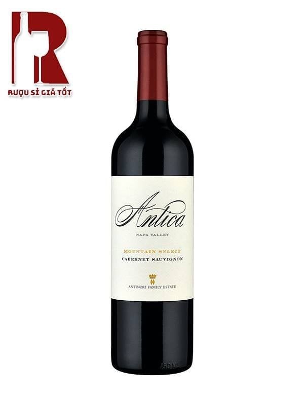 Rượu Vang Mỹ Đỏ Antica Cabernet Sauvignon Mountain Select