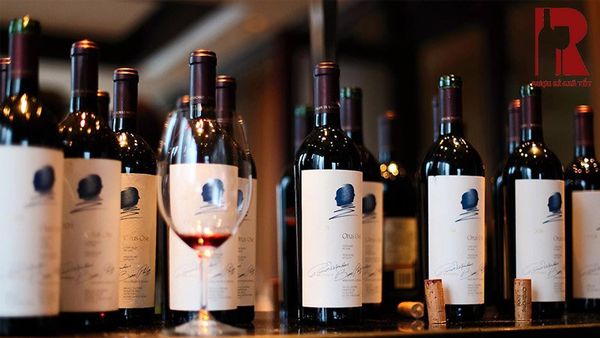 Rượu Vang Mỹ Đỏ Opus One Oakville AVA