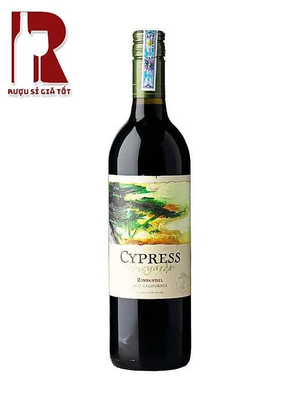 Rượu Vang Mỹ Đỏ J.Lohr Cypress Vineyards Zinfandel