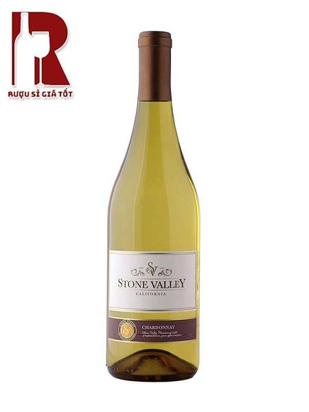 Rượu Vang Mỹ Trắng Stone Valley California Chardonnay