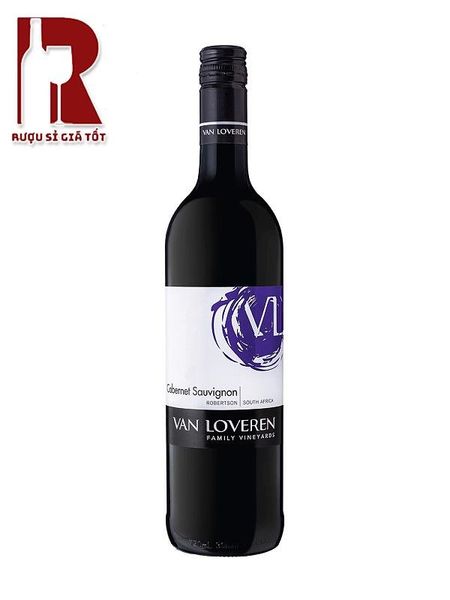 Rượu Vang Nam Phi Đỏ Van Loveren Cabernet Sauvignon