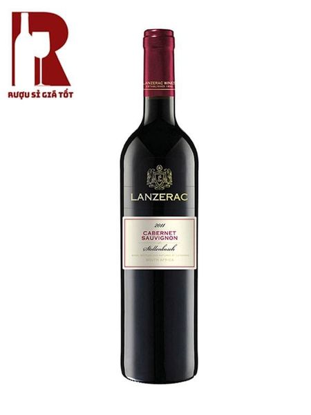 Rượu Vang Nam Phi Đỏ LanZerac Cabernet Sauvignon