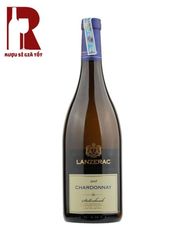 Rượu Vang Nam Phi Trắng Lanzerac Chardonnay