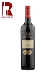 Rượu Vang Nam Phi Đỏ Lanzerac Merlot