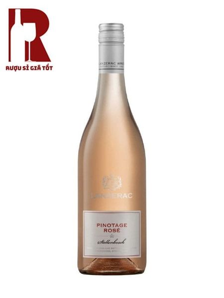 Rượu Vang Nam Phi Trắng Lanzerac Pinotage Rose