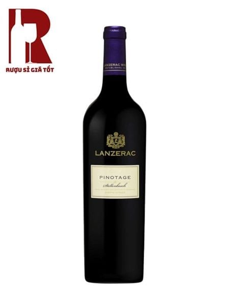 Rượu Vang Nam Phi Đỏ Lanzerac Pinotage