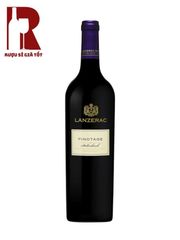 Rượu Vang Nam Phi Đỏ Lanzerac Pinotage