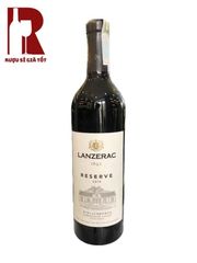 Rượu Vang Nam Phi Đỏ Lanzerac Reserve