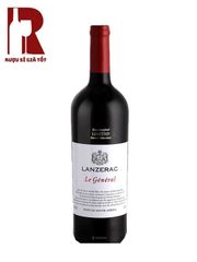 Rượu Vang Nam Phi Đỏ Lanzerac Le General 2013