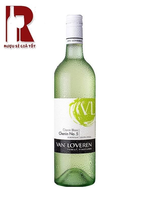 Rượu Vang Nam Phi Trắng Van Loveren Chenin Blanc