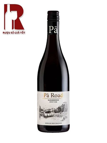 Rượu Vang New Zealand Đỏ Pa Road Pinot Noir Marlborough