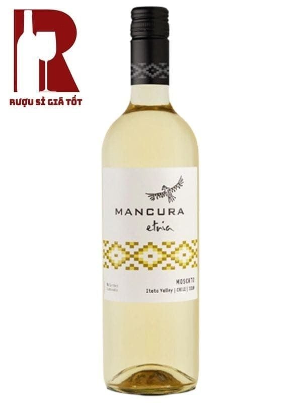 Rượu Vang Chile Ngọt Mancura Etnia Moscato