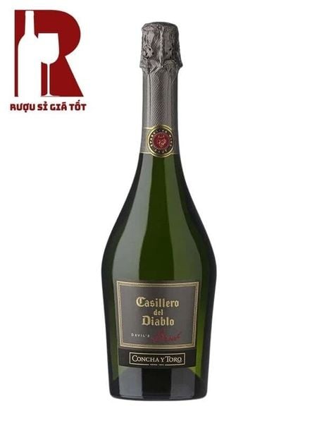 Rượu Vang Nổ Concha Y Toro Casillero Del Diablo Devil's Brut