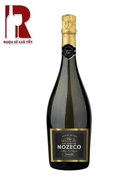Rượu Vang Nổ Không Cồn Nozeco Peach Sparkling