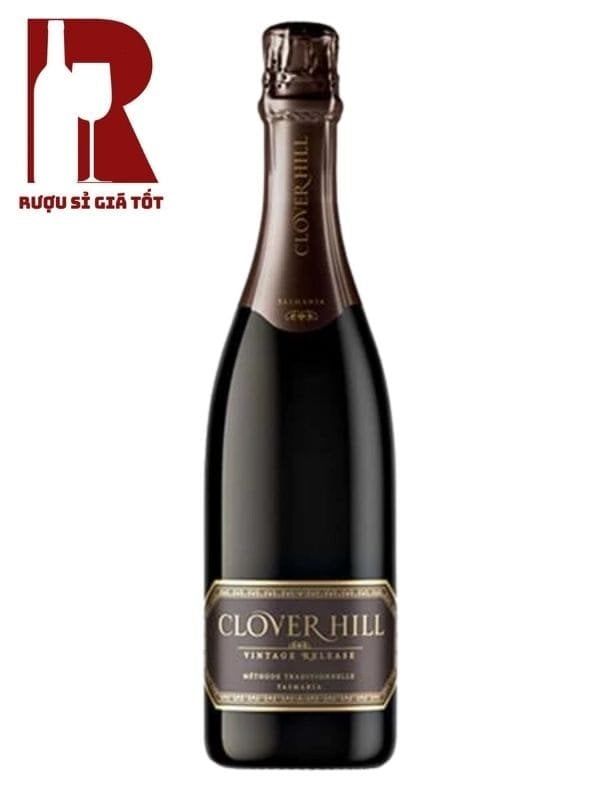 Rượu Vang Nổ Taltarni Sparkling Clover Hill Vintage Brut Tasmania