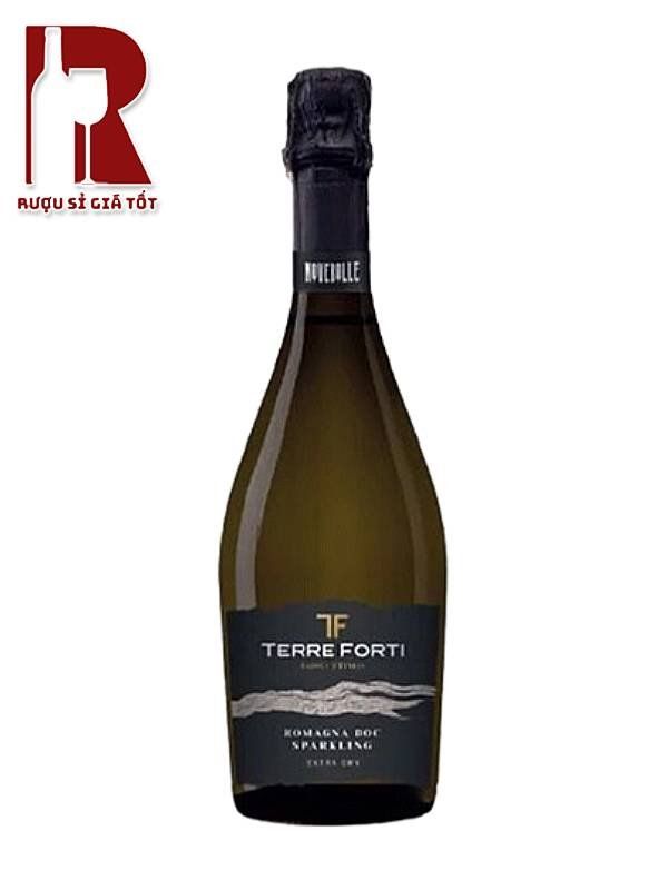 Rượu Vang Nổ Terre Forti Novebolle Extra Dry Romagna DOC