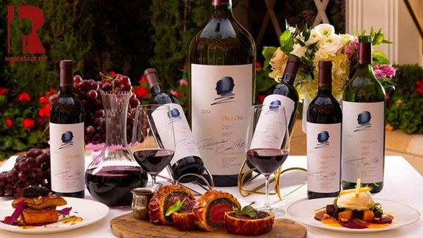 Rượu Vang Mỹ Đỏ Opus One Oakville AVA
