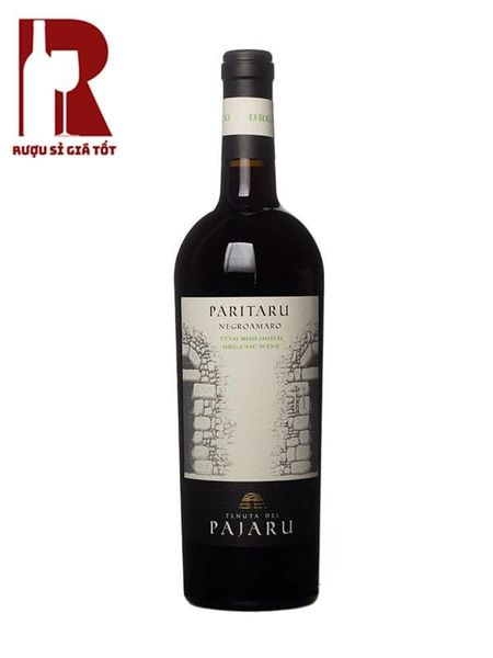 Rượu Vang Ý Đỏ Paritaru Negroamaro IGT