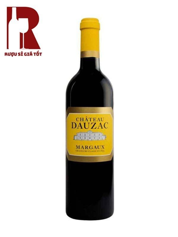Rượu Vang Pháp Đỏ Château Dauzac Margaux